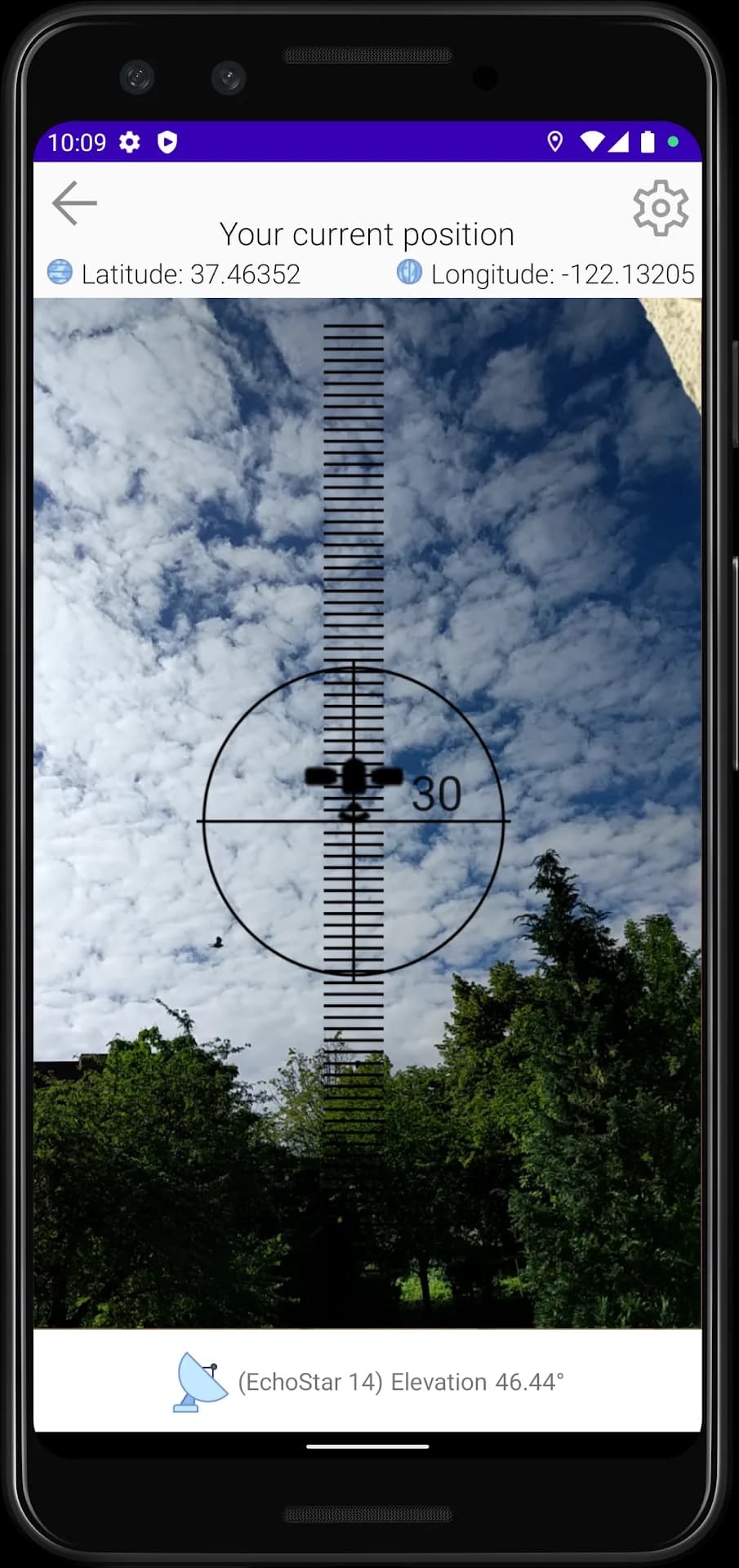 Satellite Finder مهكر — لقطة شاشة 4