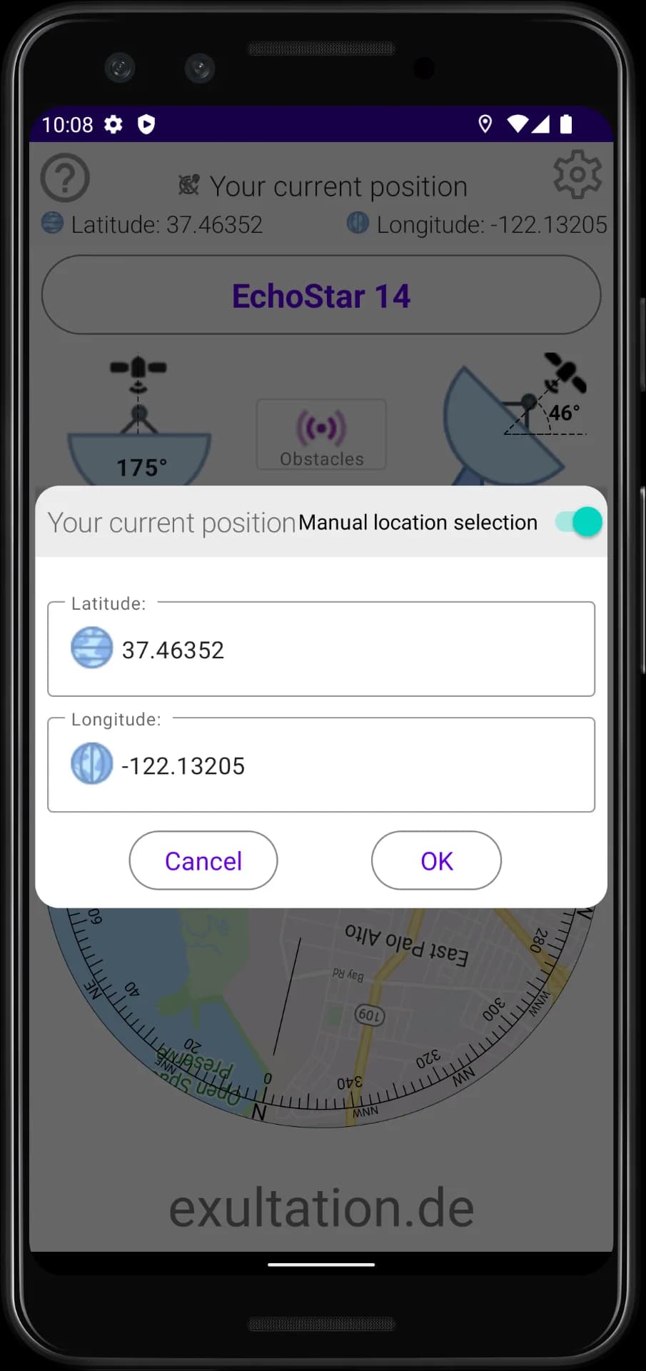 Satellite Finder مهكر — لقطة شاشة 7