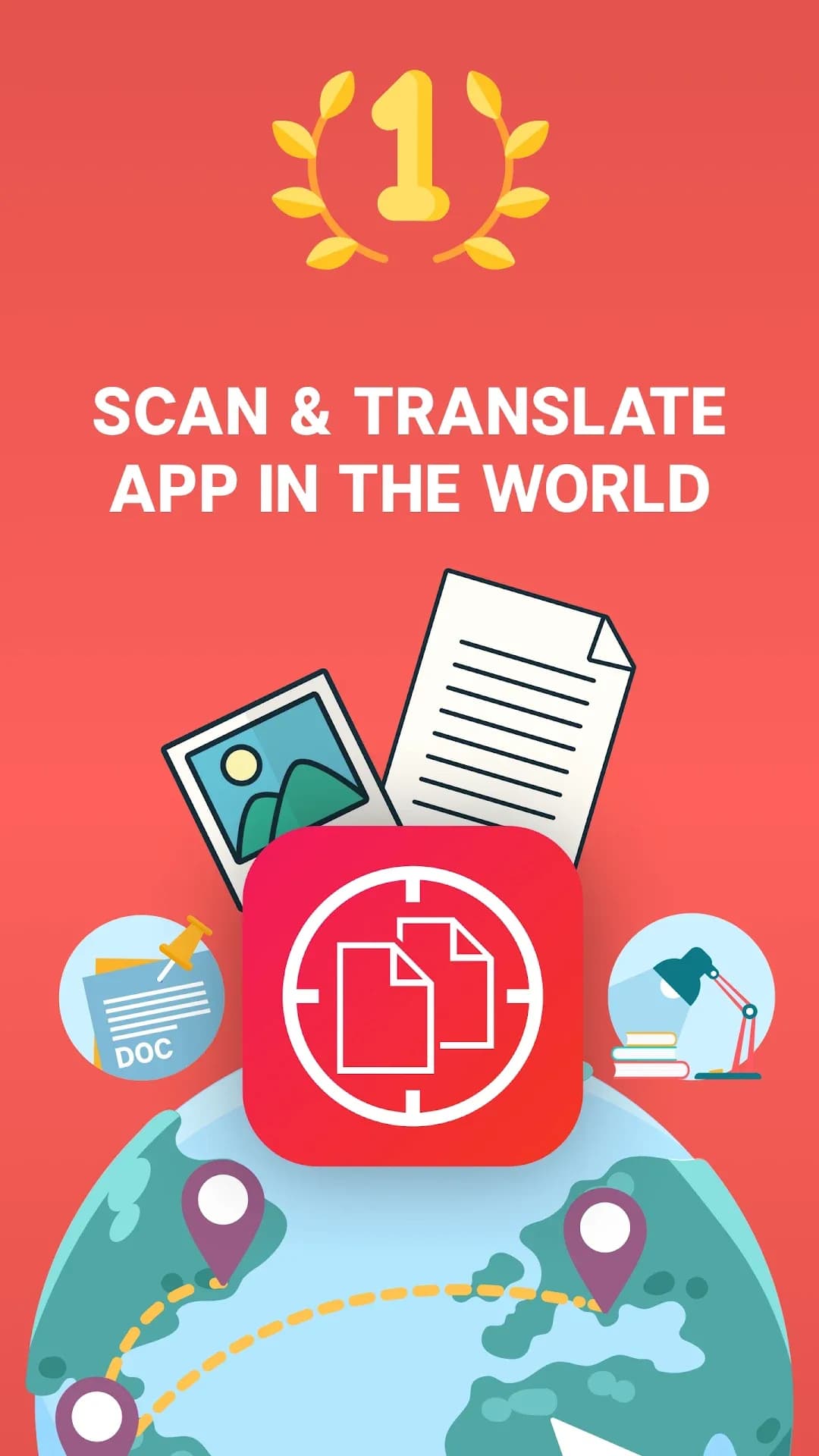 Scan Translate مهكر — لقطة شاشة 1