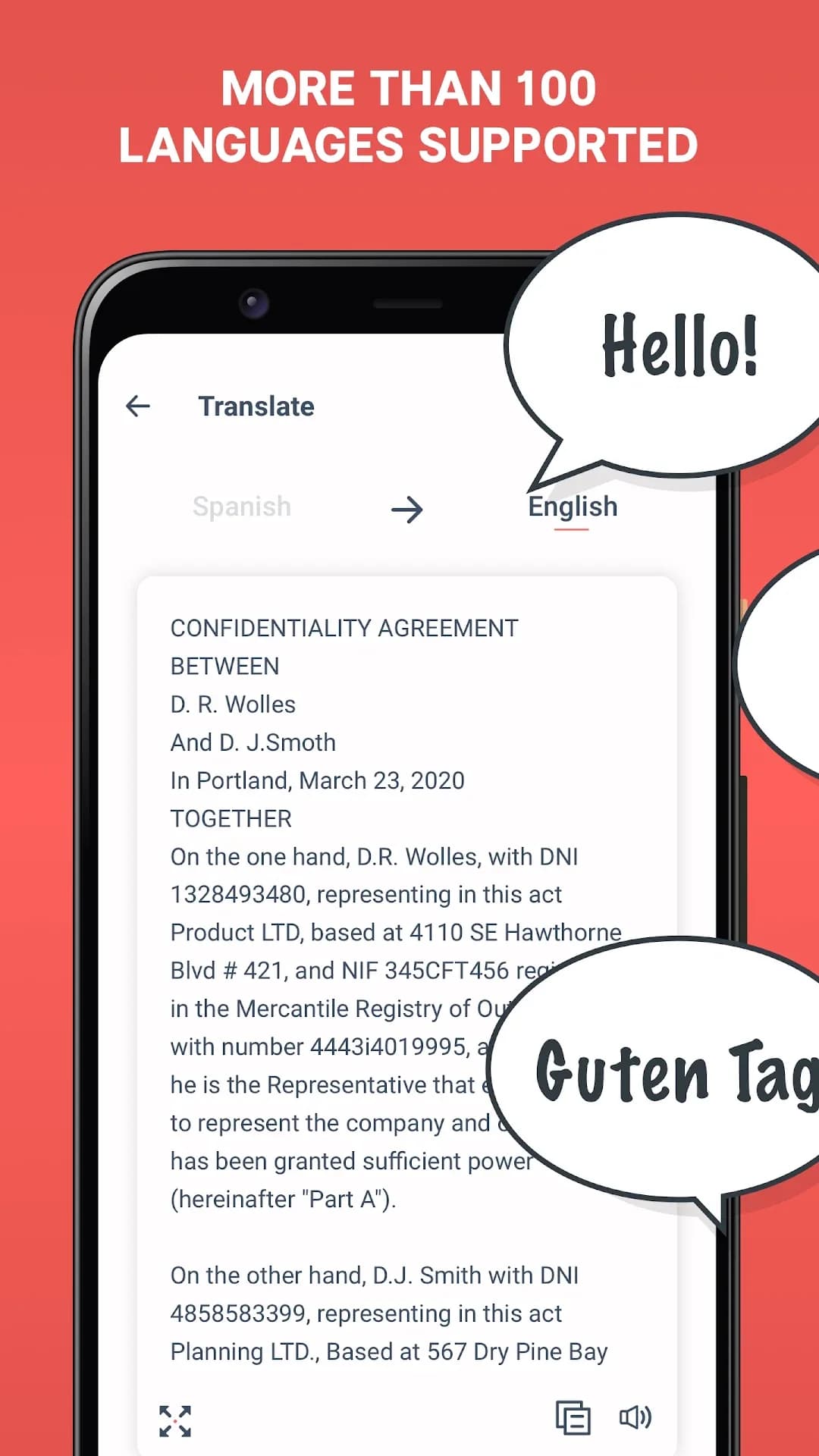Scan Translate مهكر — لقطة شاشة 3
