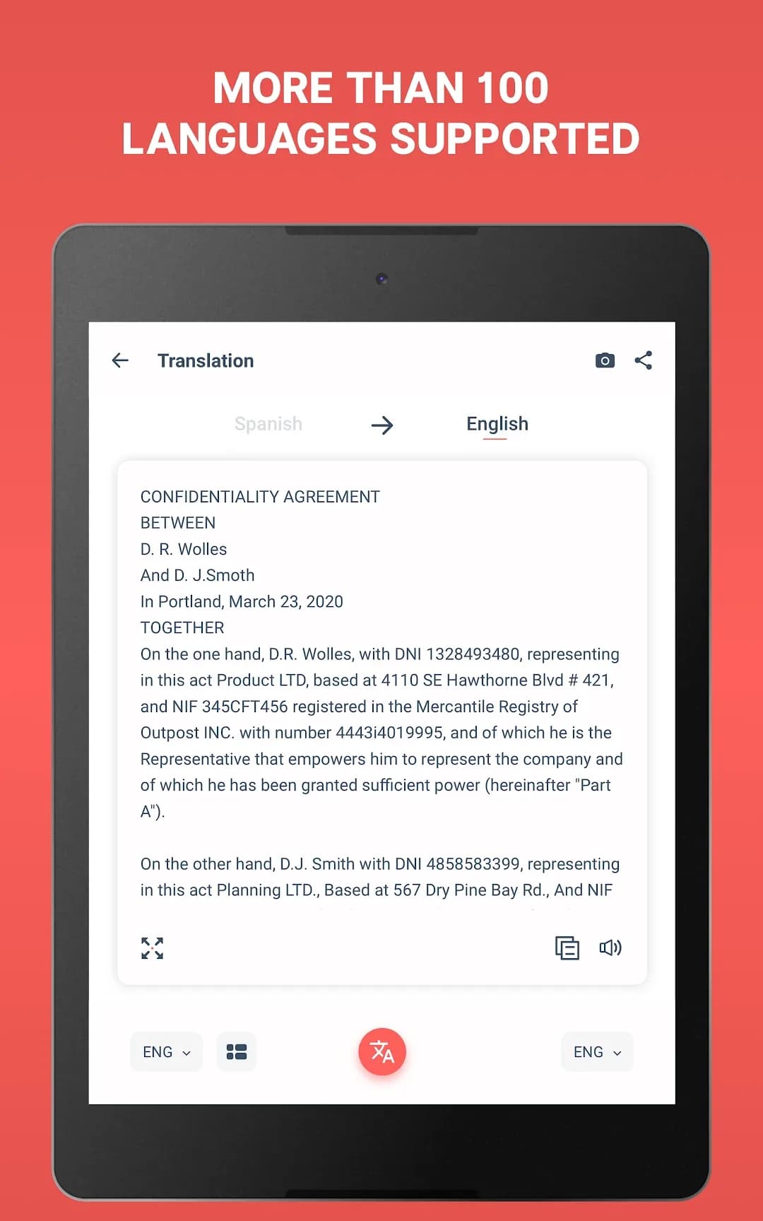 Scan Translate مهكر — لقطة شاشة 8