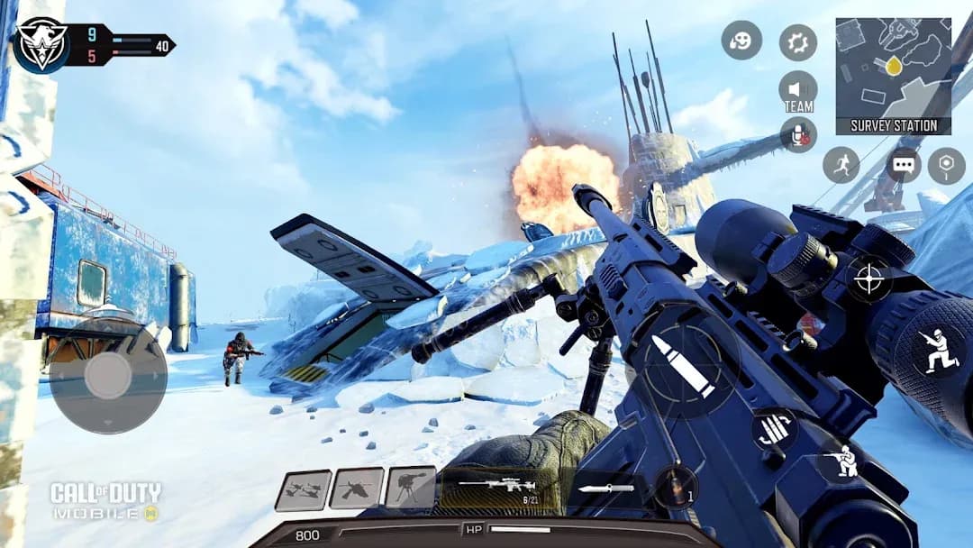 ScarFall مهكرة — لقطة شاشة 1