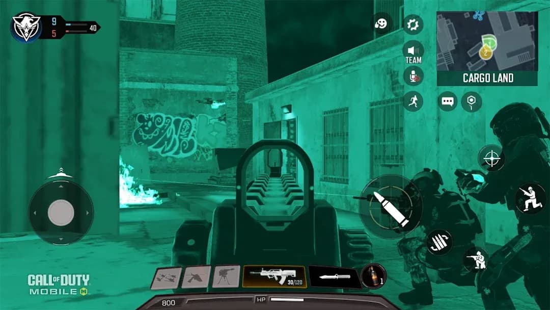 ScarFall مهكرة — لقطة شاشة 2