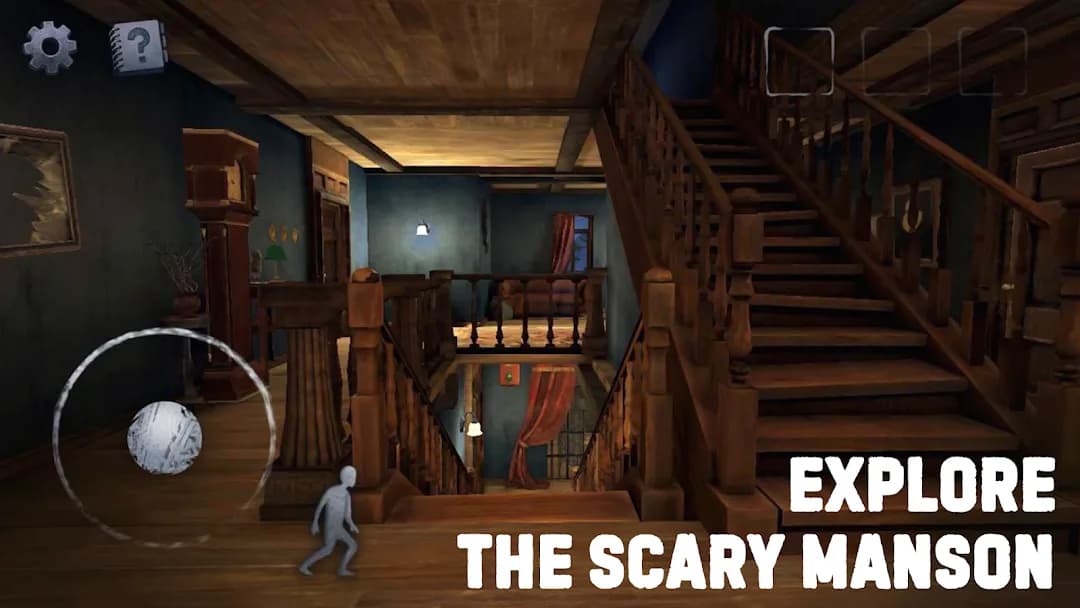 Scary Mansion مهكرة — لقطة شاشة 2