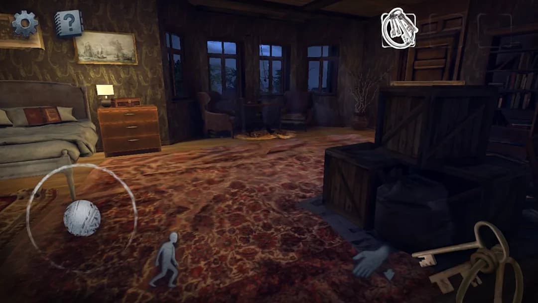 Scary Mansion مهكرة — لقطة شاشة 3