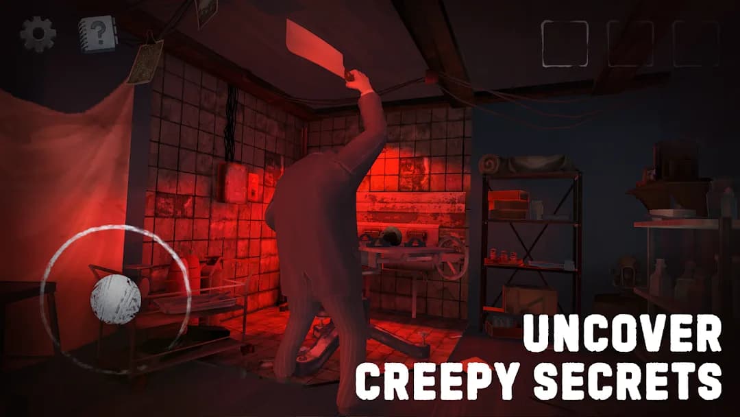 Scary Mansion مهكرة — لقطة شاشة 4