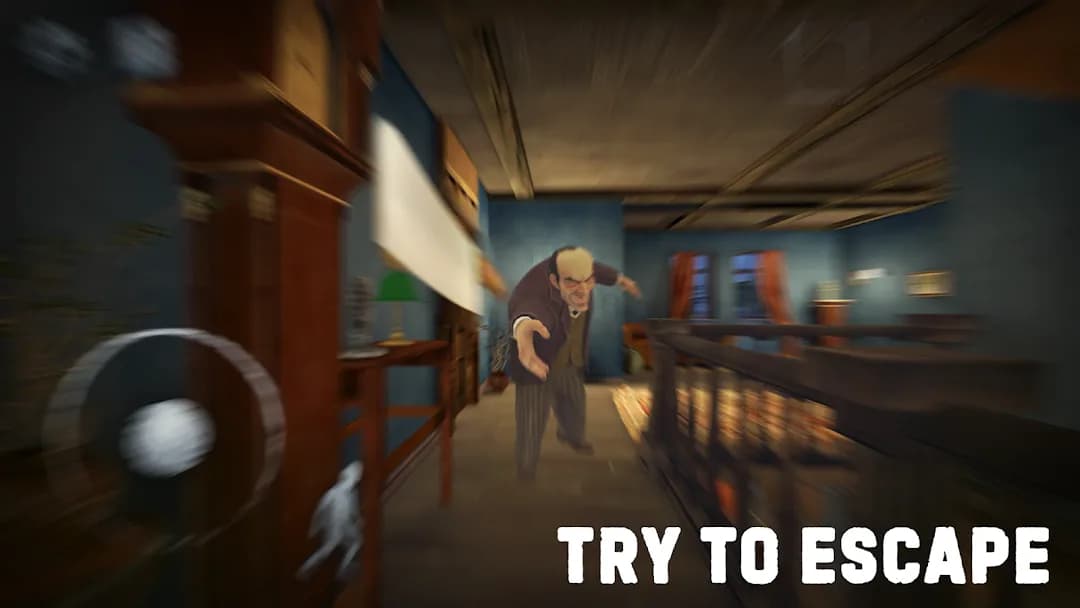 Scary Mansion مهكرة — لقطة شاشة 6