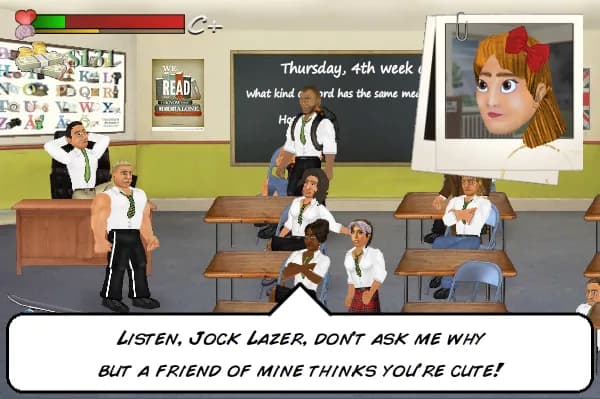 School Days مهكرة — لقطة شاشة 1