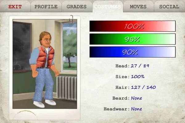 School Days مهكرة — لقطة شاشة 2