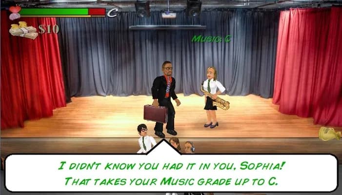 School Days مهكرة — لقطة شاشة 3