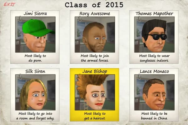 School Days مهكرة — لقطة شاشة 5