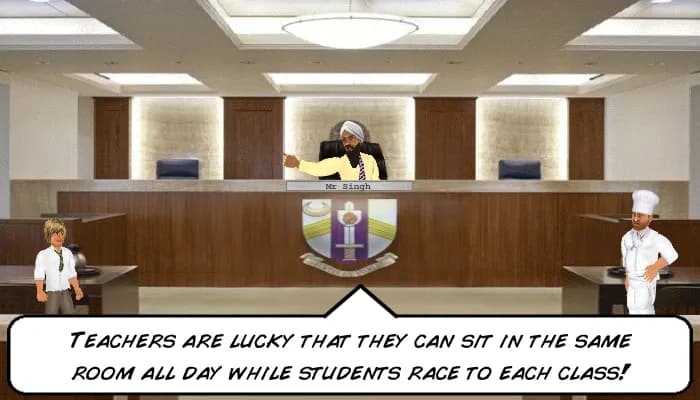 School Days مهكرة — لقطة شاشة 8