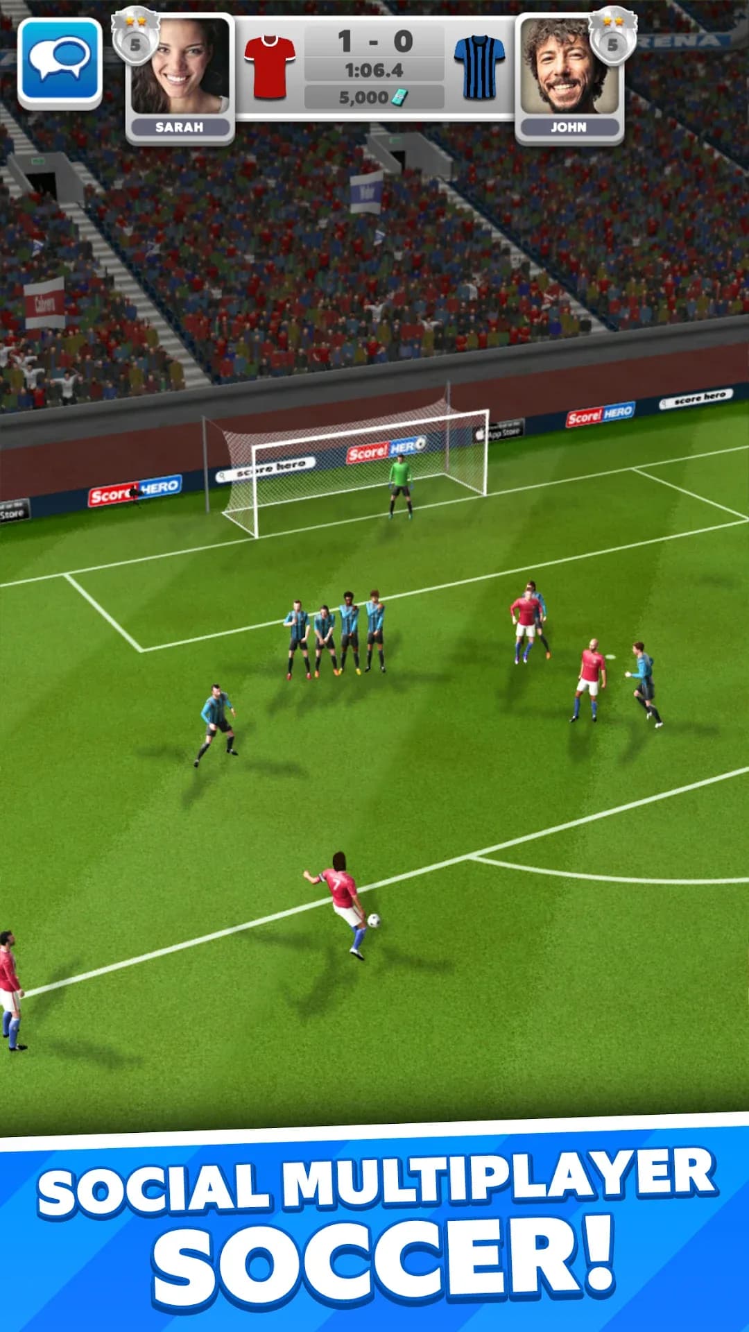 Score Match مهكرة — لقطة شاشة 2