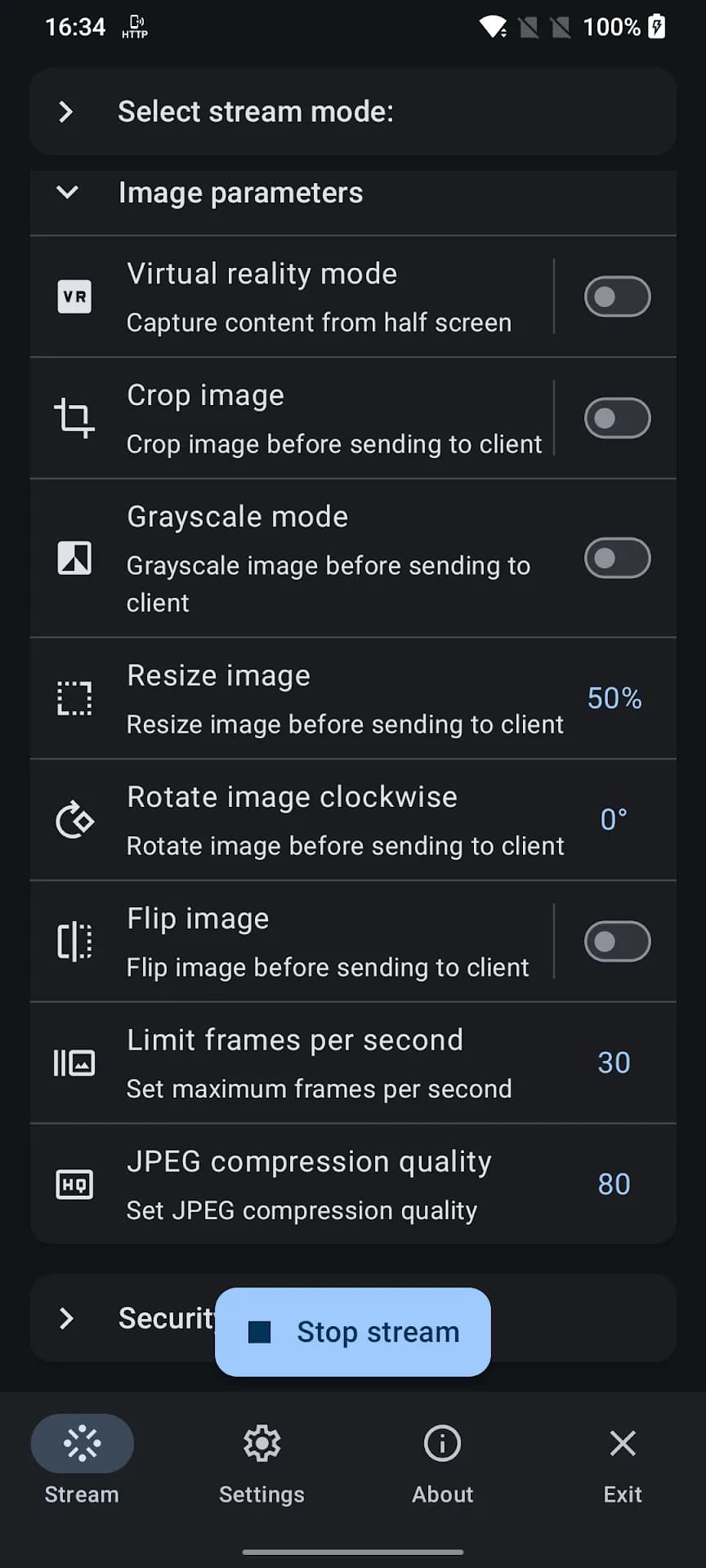 Screen Stream مهكر — لقطة شاشة 4