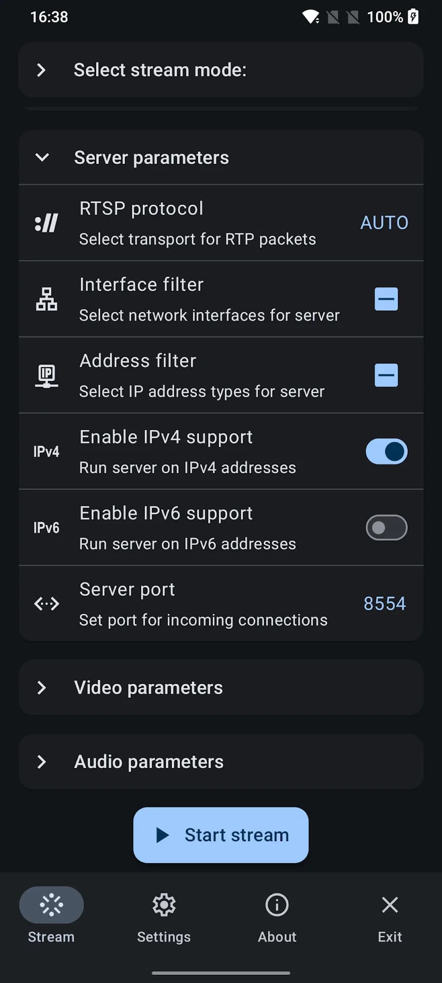 Screen Stream مهكر — لقطة شاشة 7