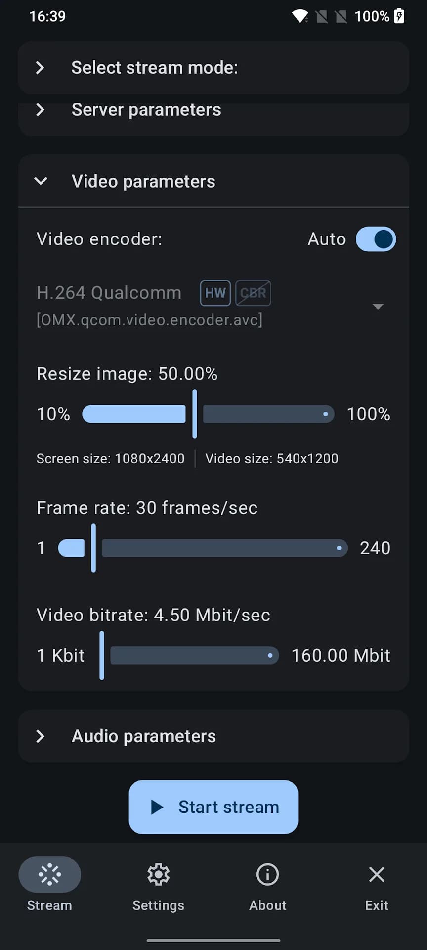 Screen Stream مهكر — لقطة شاشة 8