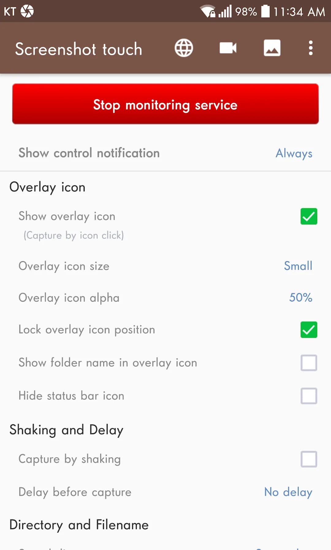 Screenshot Touch مهكر — لقطة شاشة 1