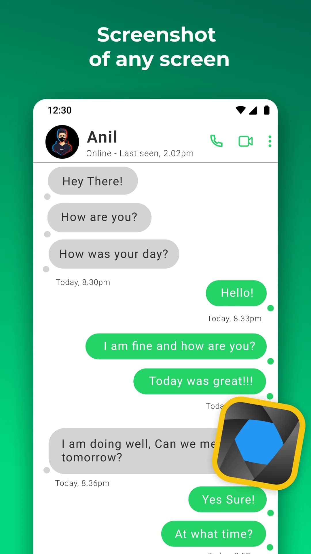 Screenshot X مهكر — لقطة شاشة 4
