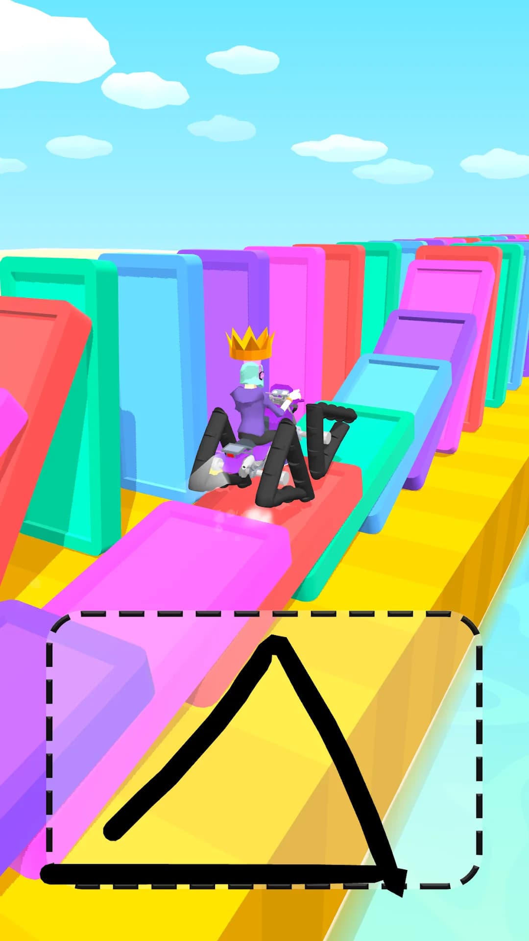 Scribble Rider — Screenshot 1