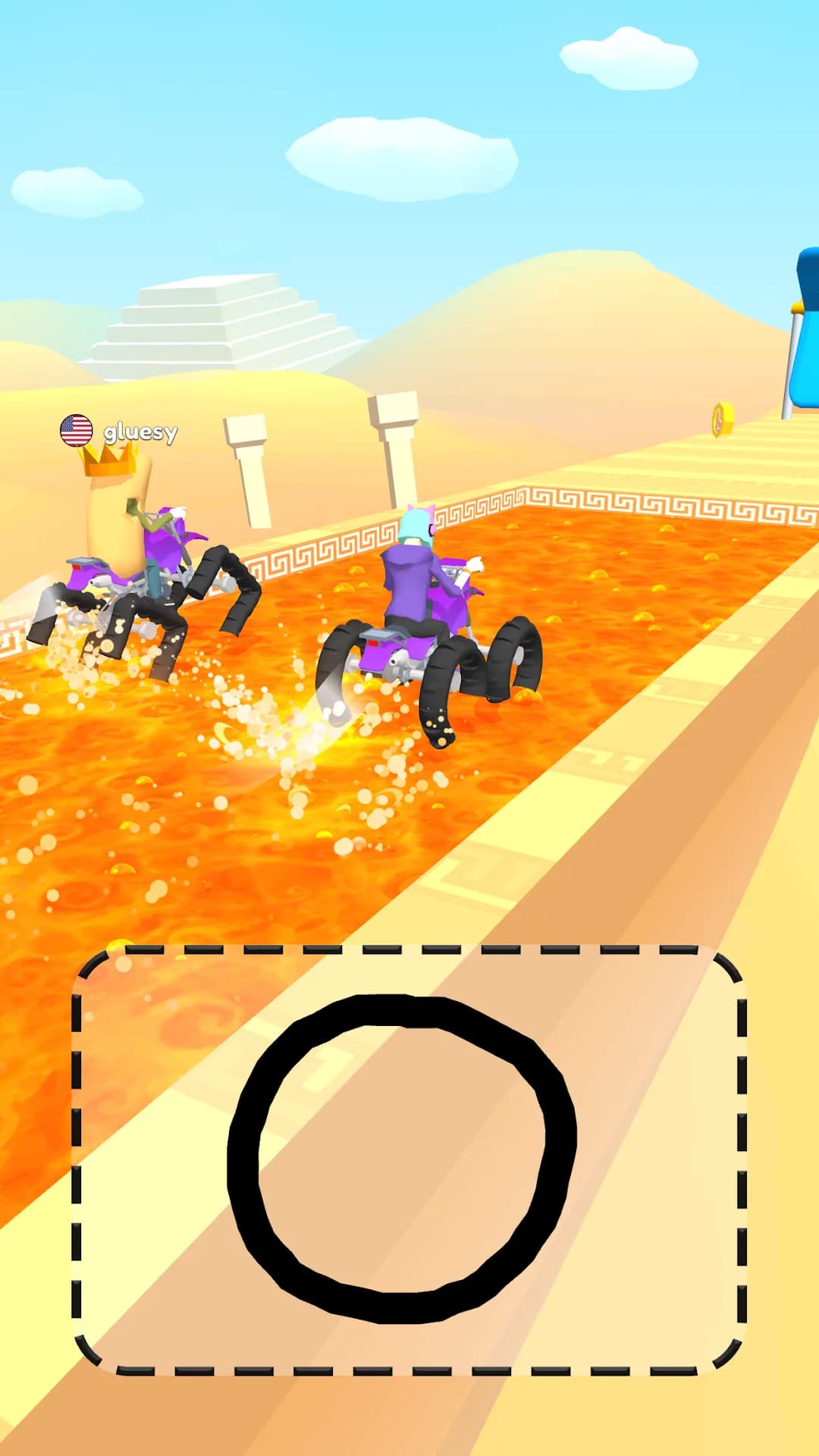 Scribble Rider — Screenshot 2
