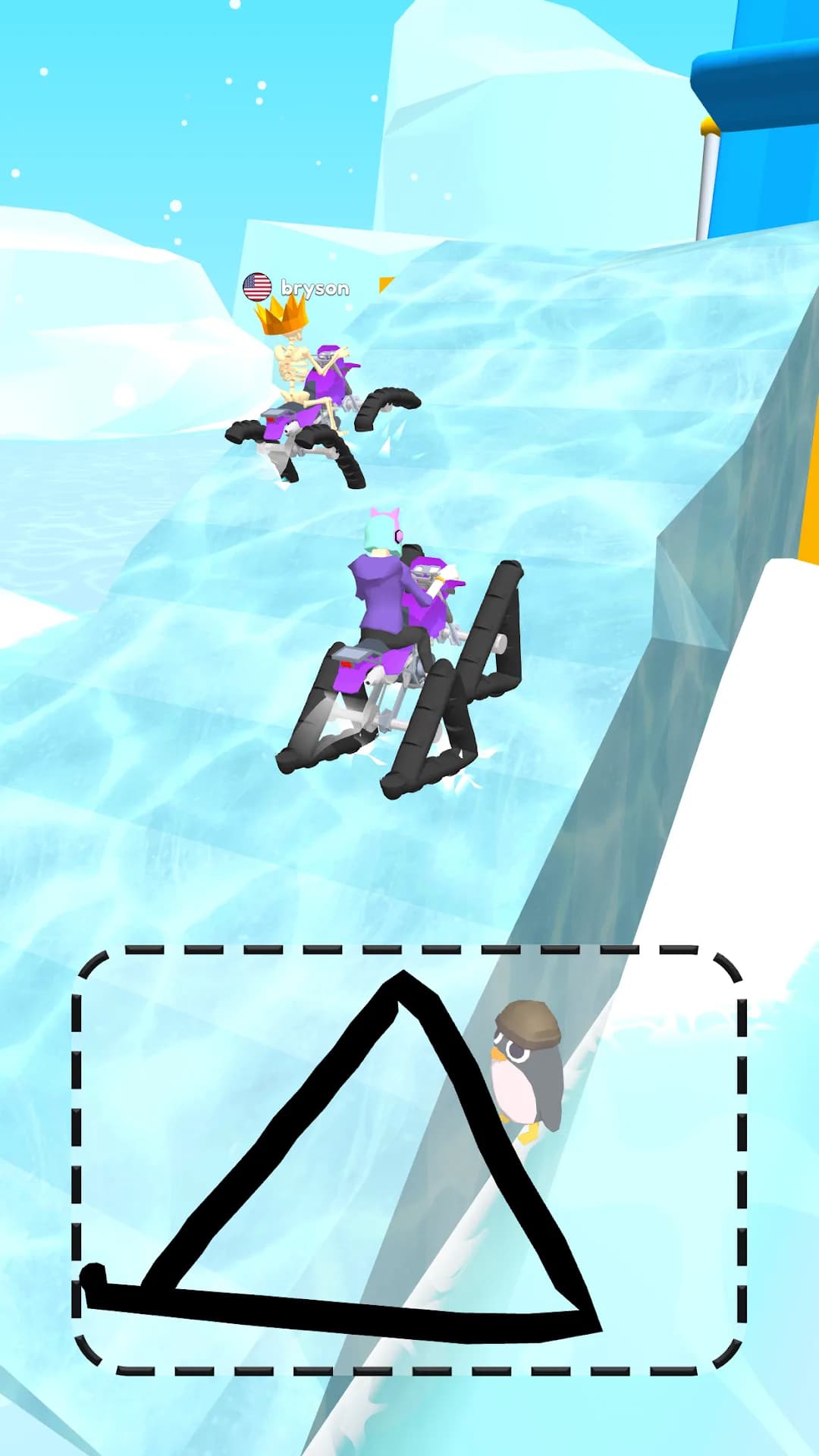 Scribble Rider — Screenshot 4