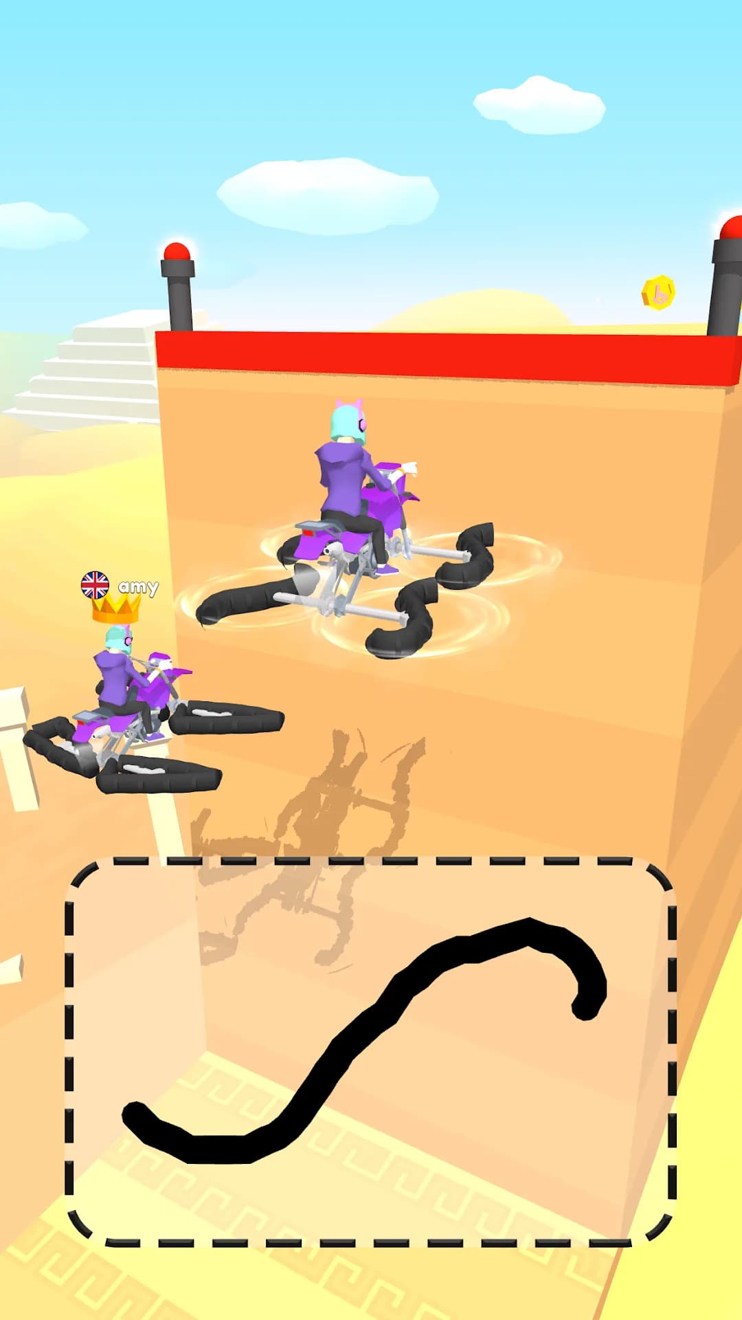 Scribble Rider — Screenshot 5