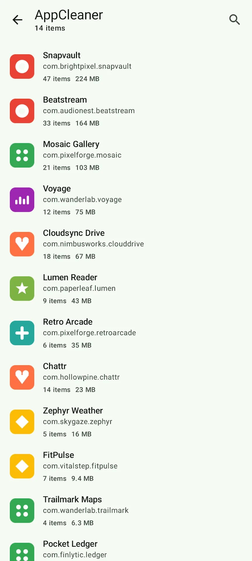 SD Maid 2 SE مهكر — لقطة شاشة 2
