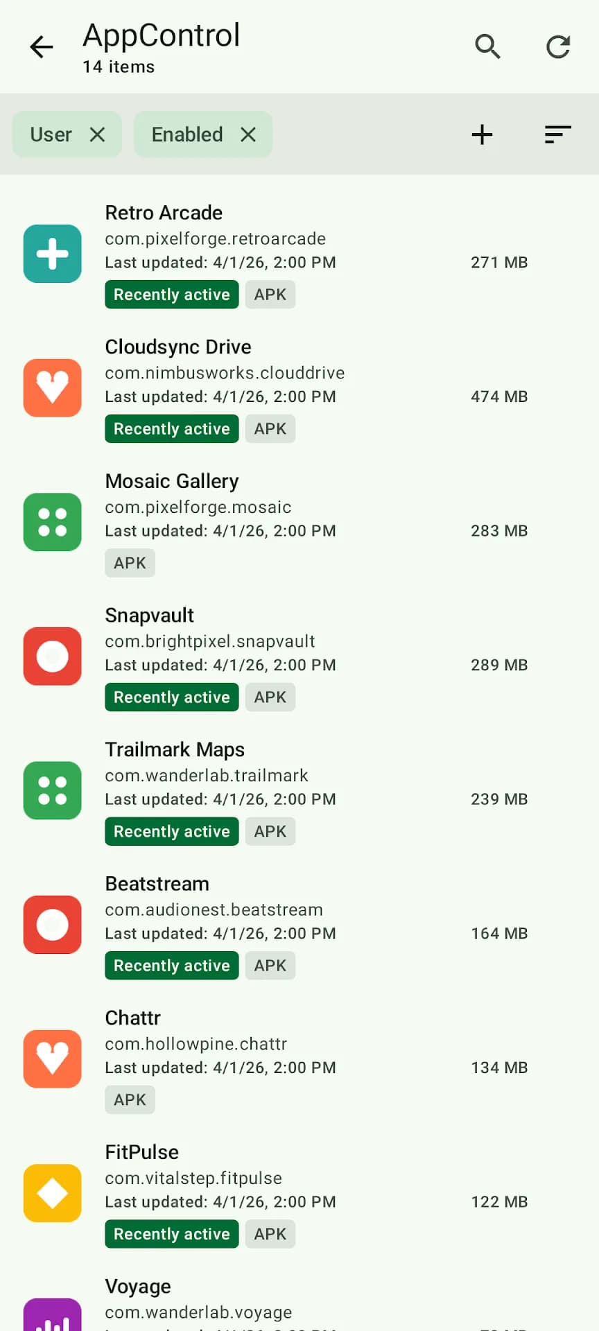 SD Maid 2 SE مهكر — لقطة شاشة 6