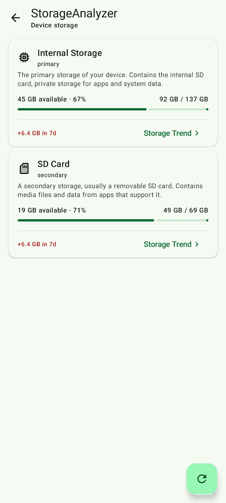 SD Maid 2 SE مهكر — لقطة شاشة 7