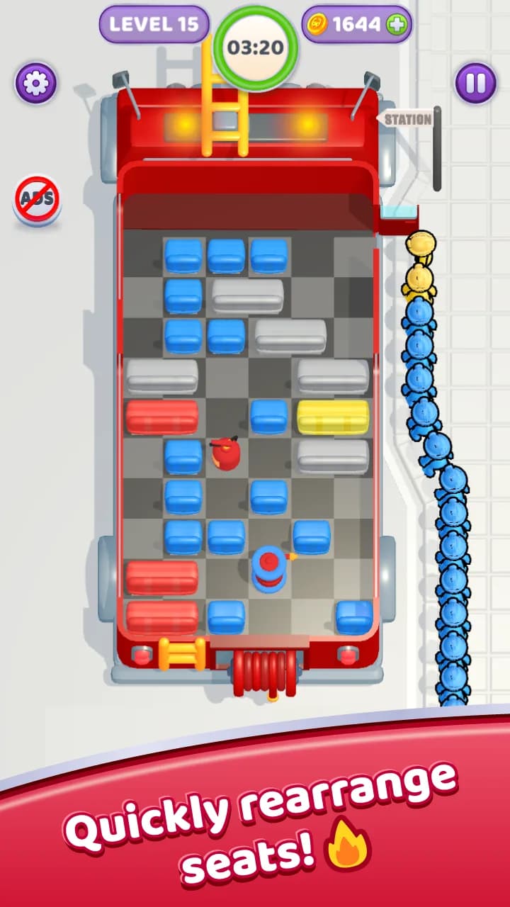 Seat Away مهكر — لقطة شاشة 3
