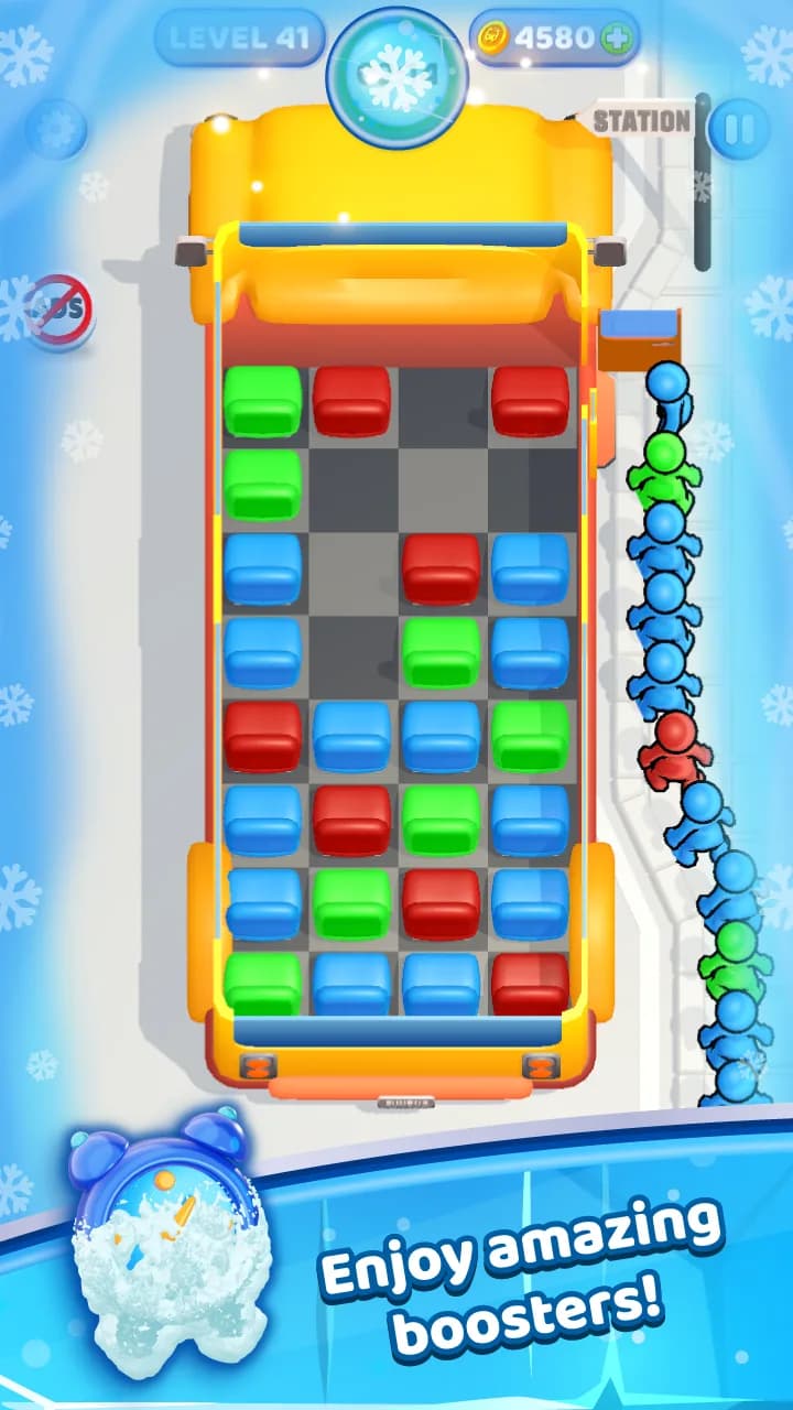 Seat Away مهكر — لقطة شاشة 5