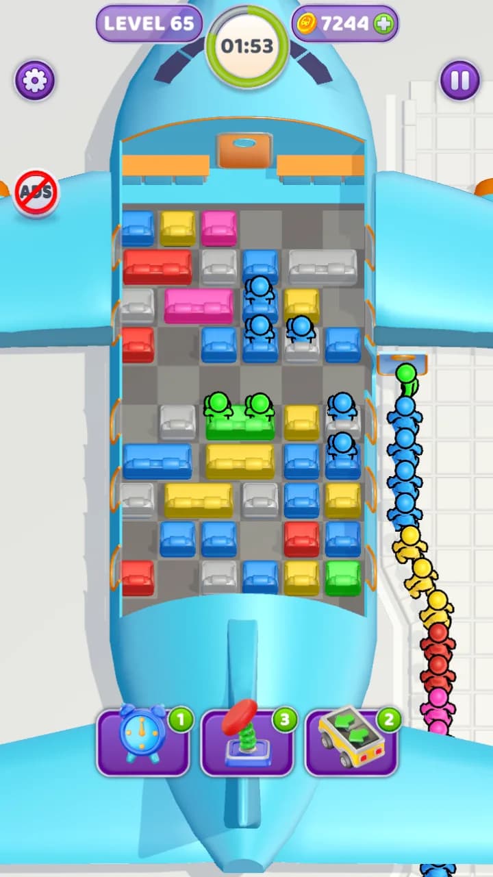 Seat Away مهكر — لقطة شاشة 8