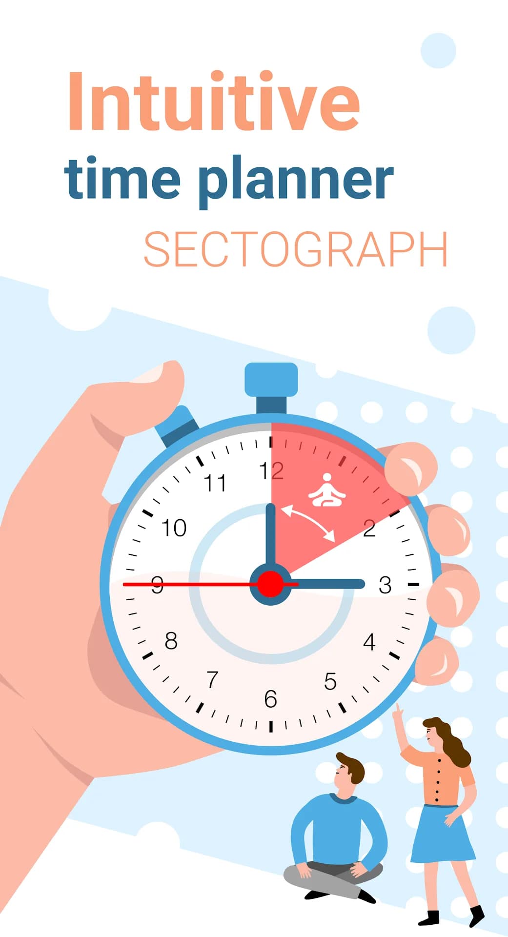 Sectograph Pro مهكر — لقطة شاشة 1