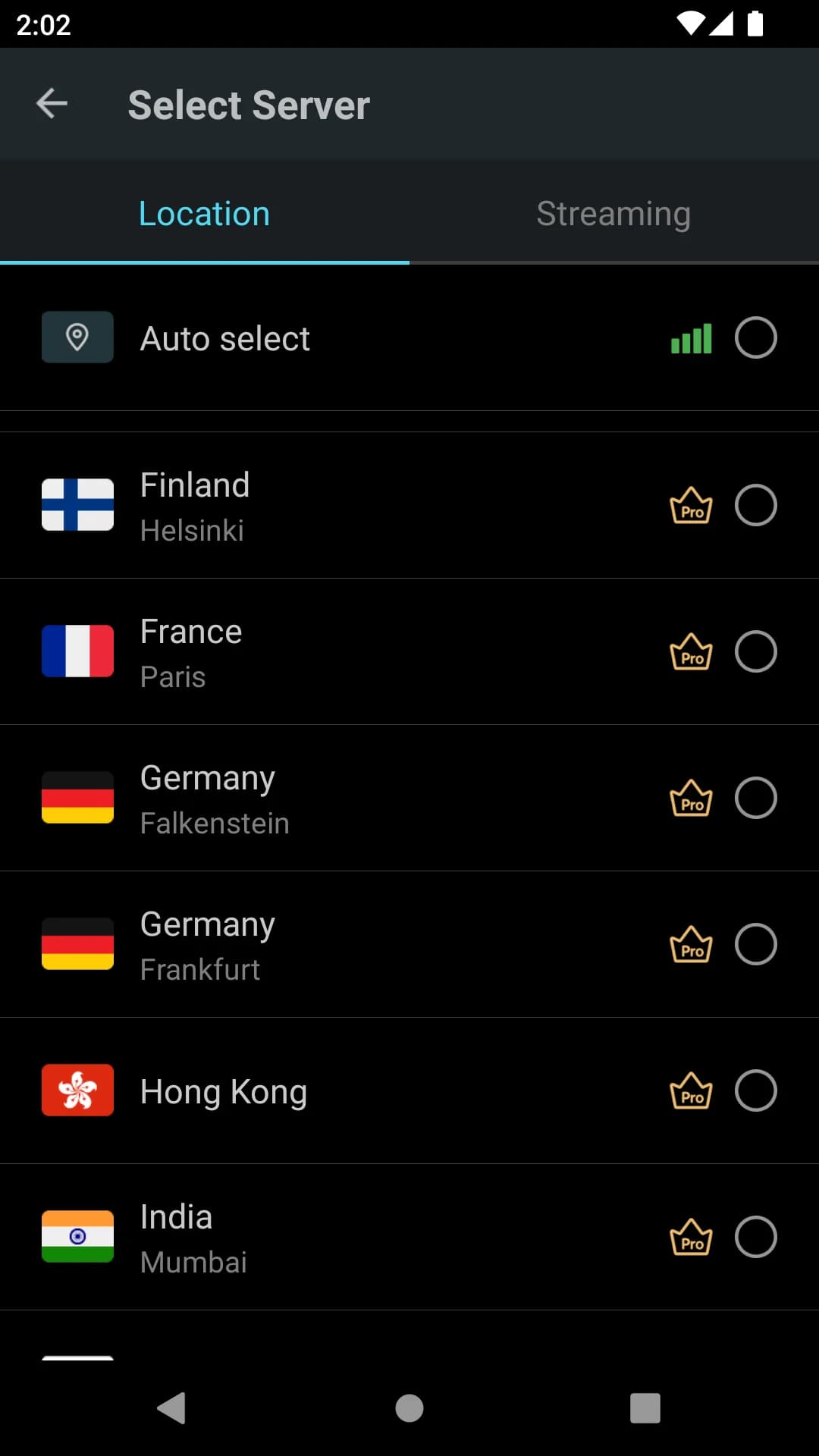 Secure Vpn مهكر — لقطة شاشة 3