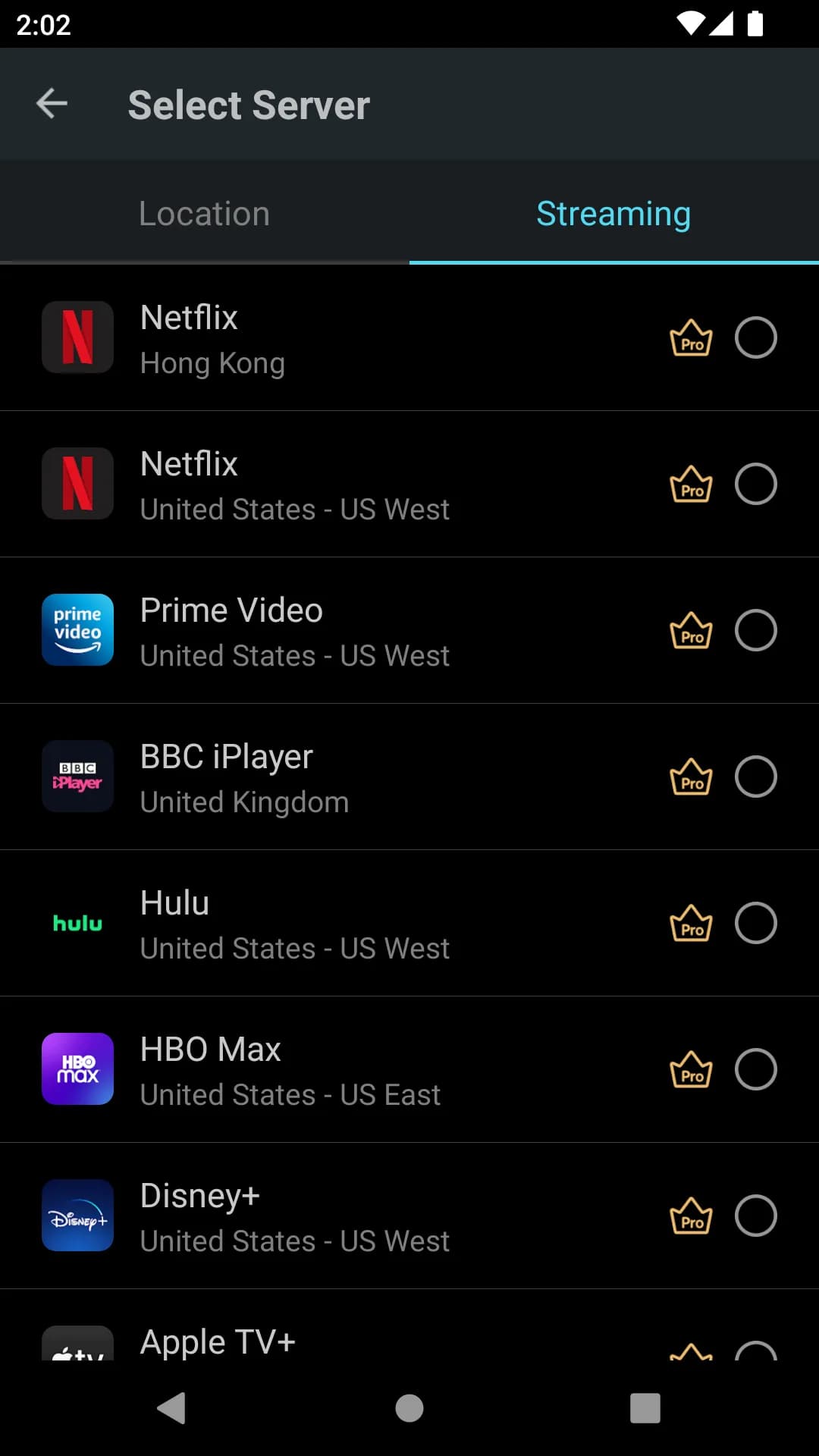 Secure Vpn مهكر — لقطة شاشة 4