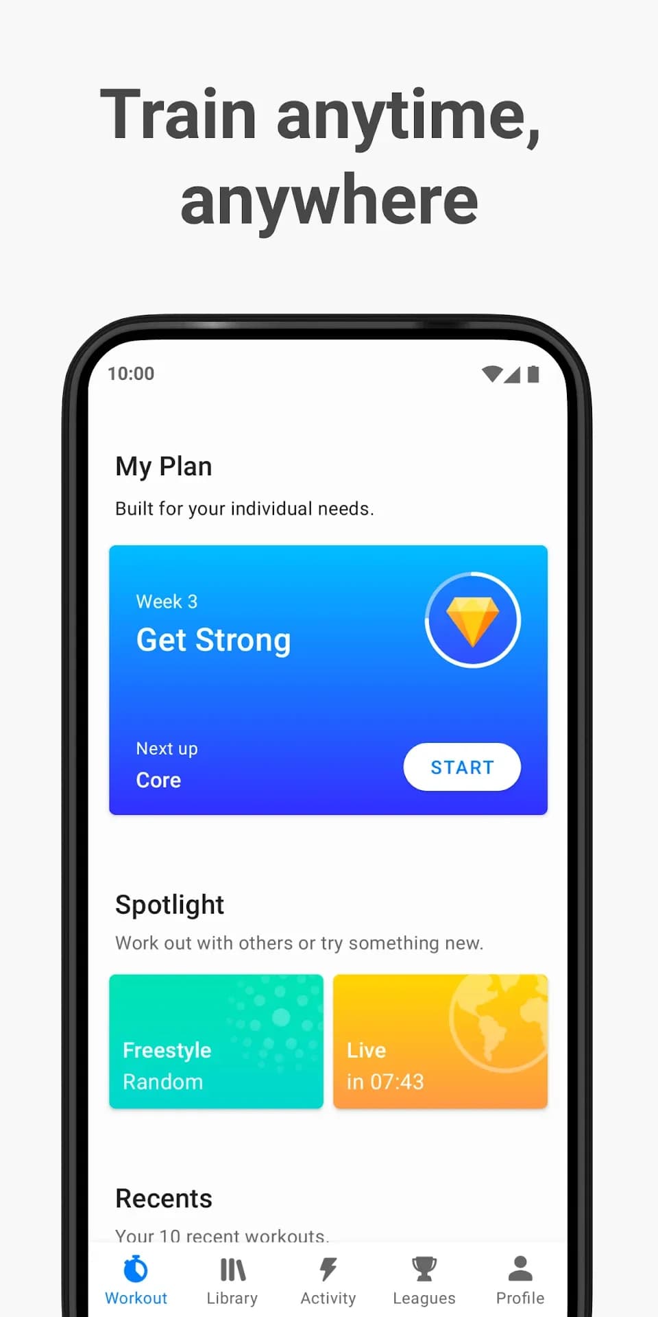 Seven - 7 Minute Workout MOD — Screenshot 2