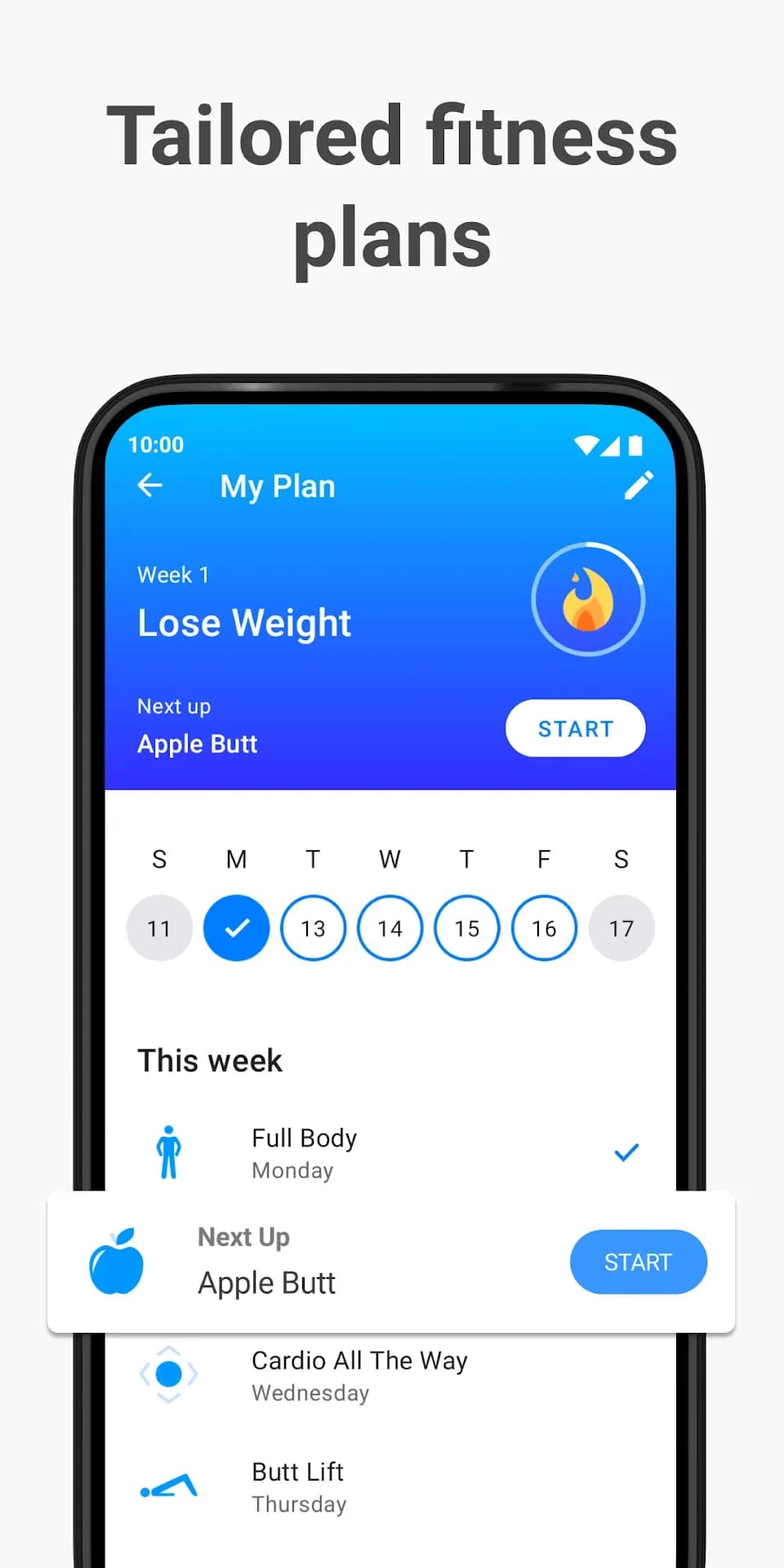 Seven - 7 Minute Workout MOD — Screenshot 4