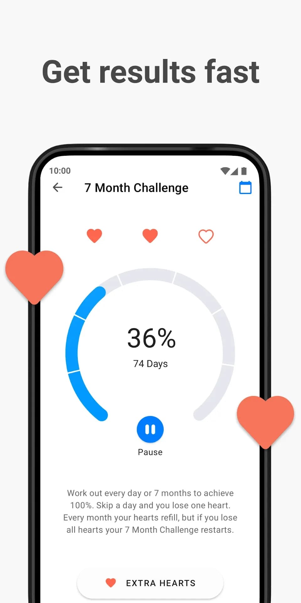 Seven - 7 Minute Workout MOD — Screenshot 5