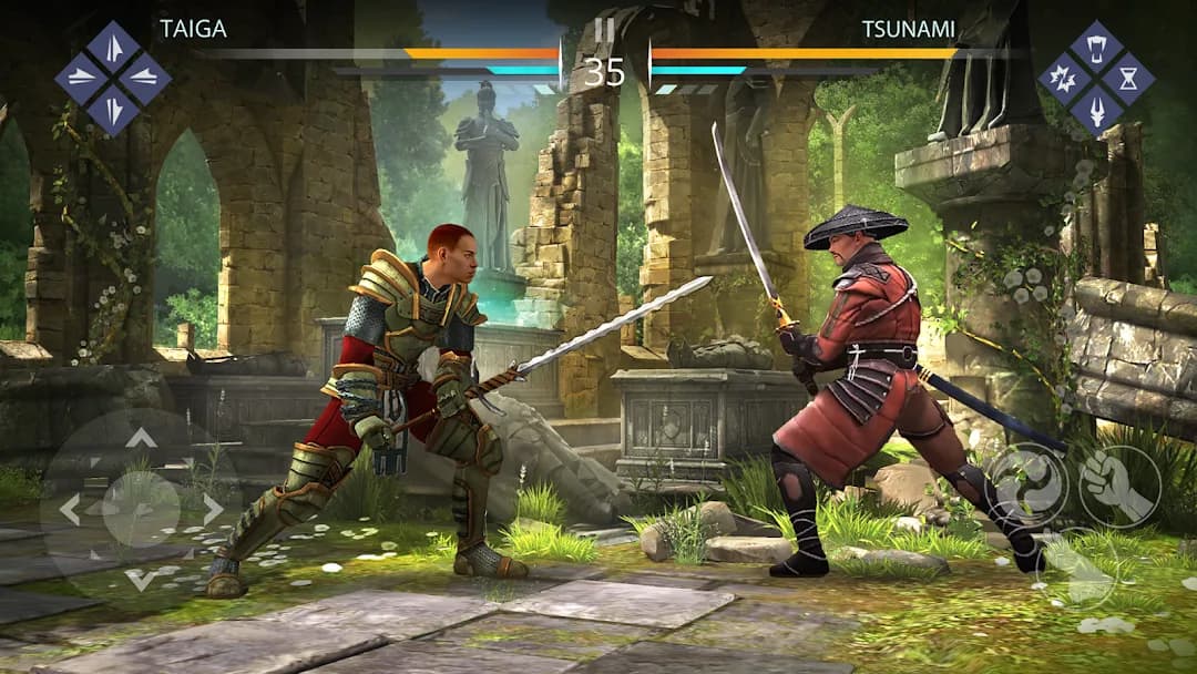 Shadow Fight 3 مهكرة — لقطة شاشة 1