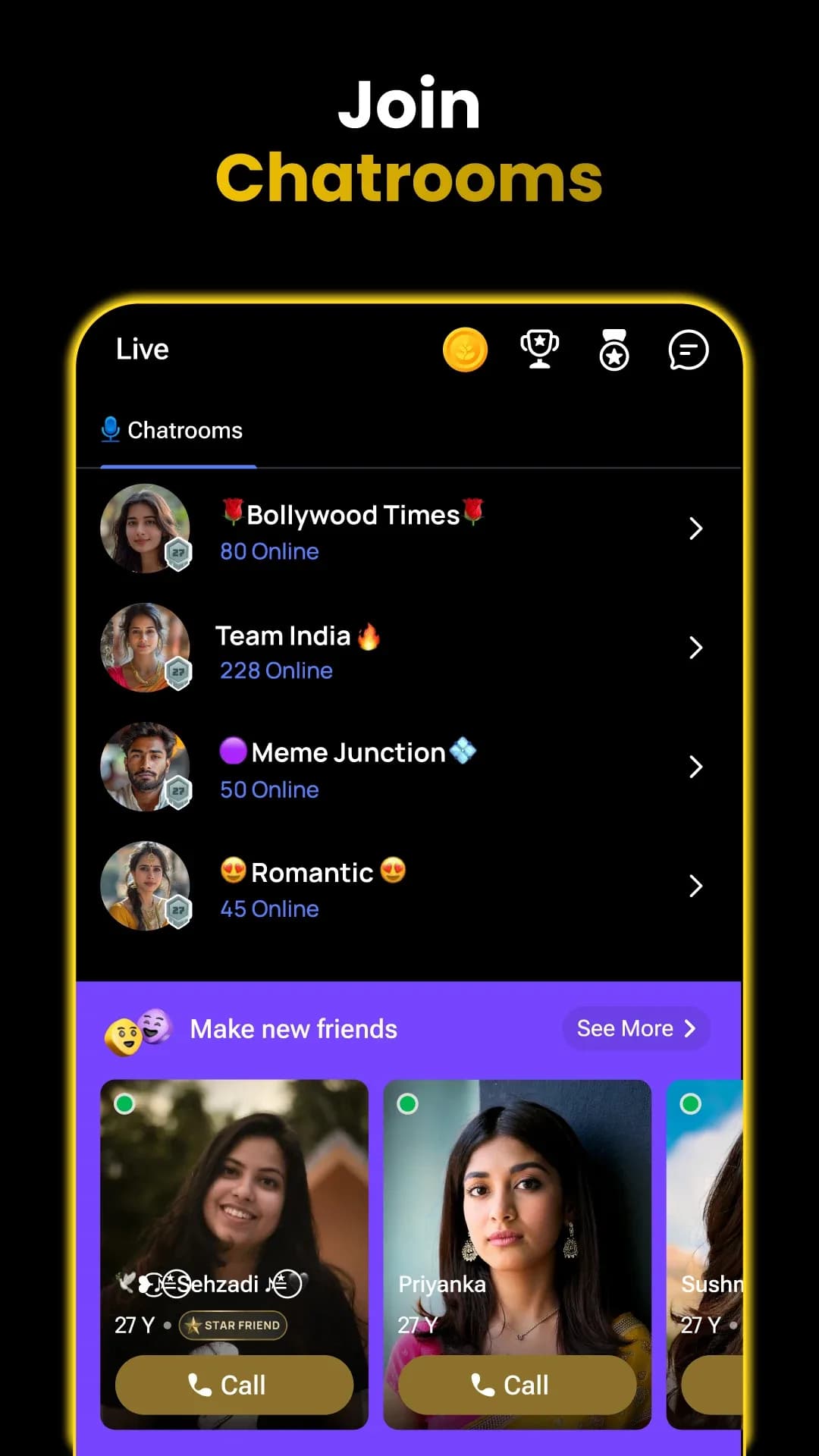 ShareChat مهكر — لقطة شاشة 5
