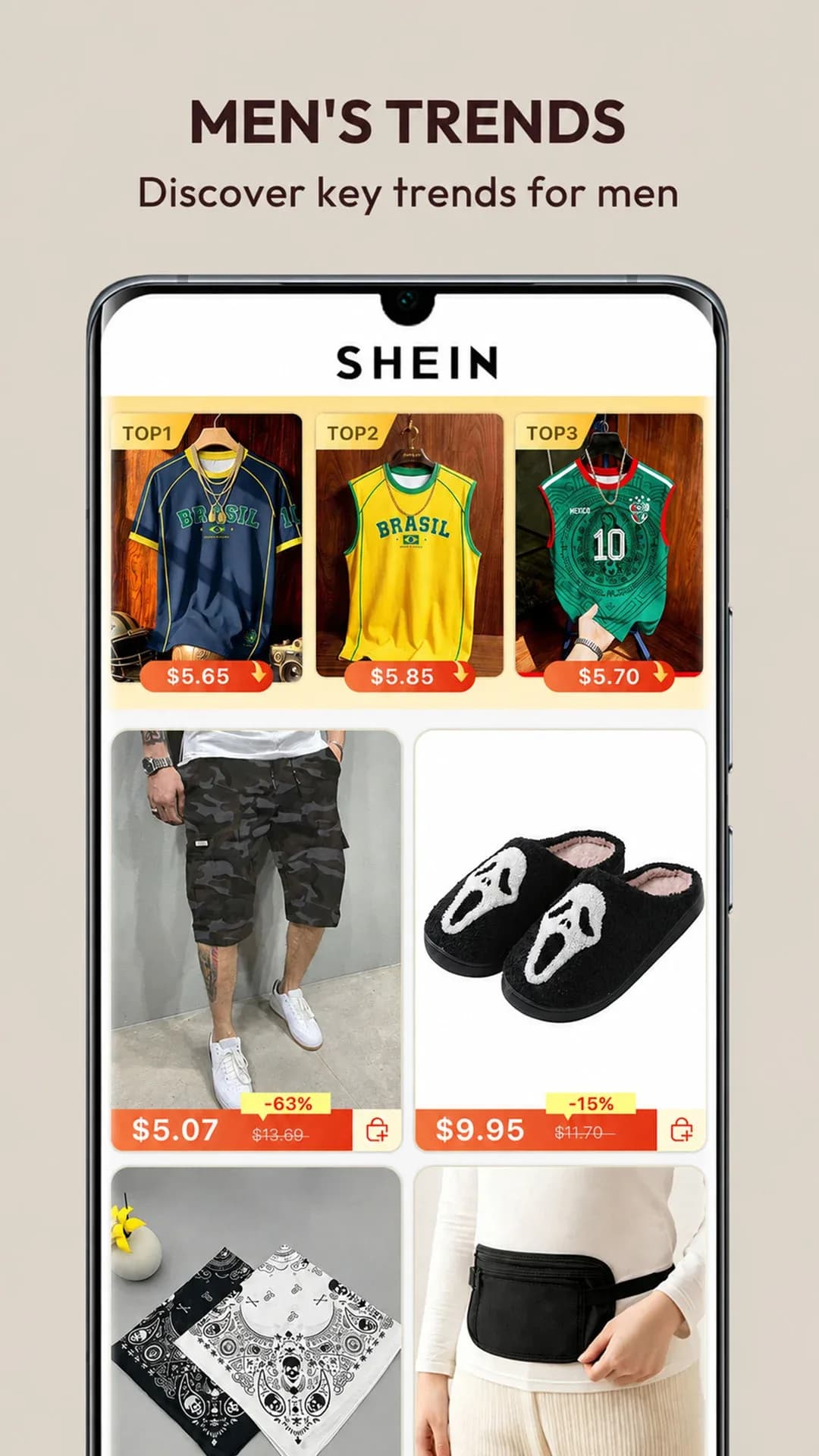 SHEIN مهكر — لقطة شاشة 5