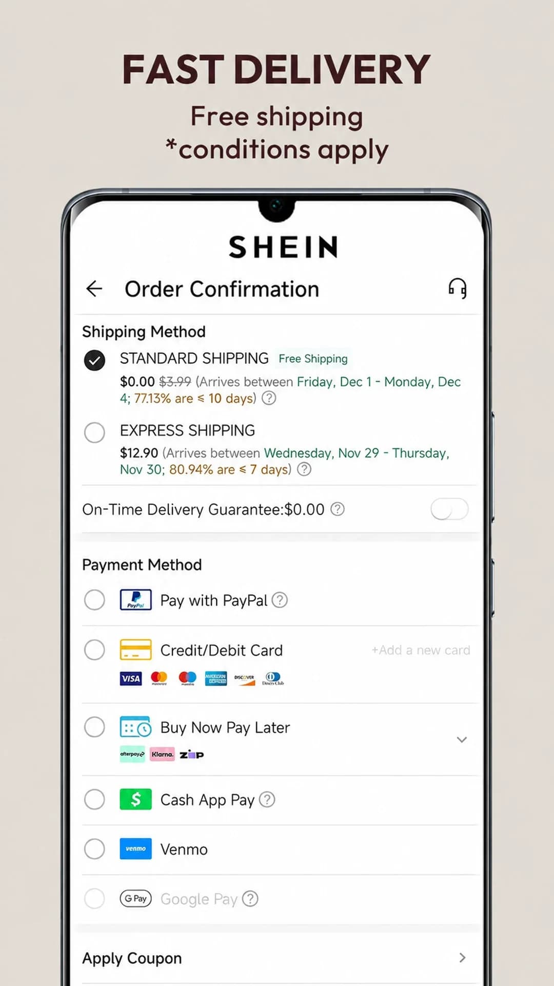 SHEIN مهكر — لقطة شاشة 8