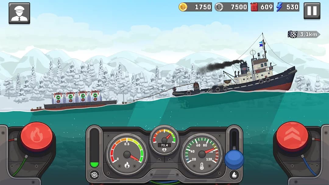 Ship Simulator مهكرة — لقطة شاشة 3