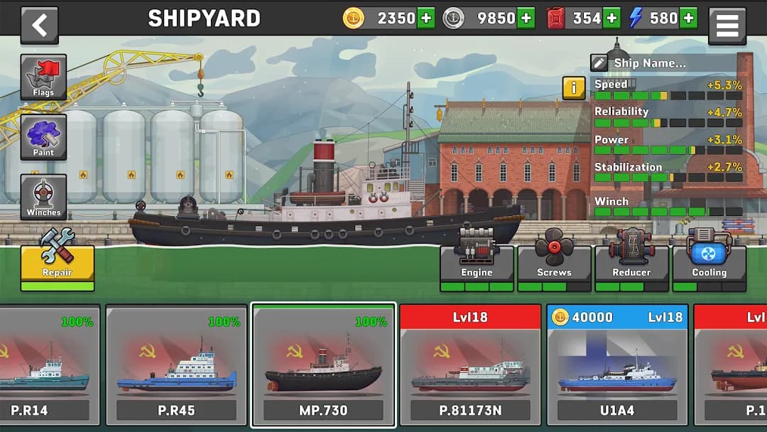 Ship Simulator مهكرة — لقطة شاشة 7