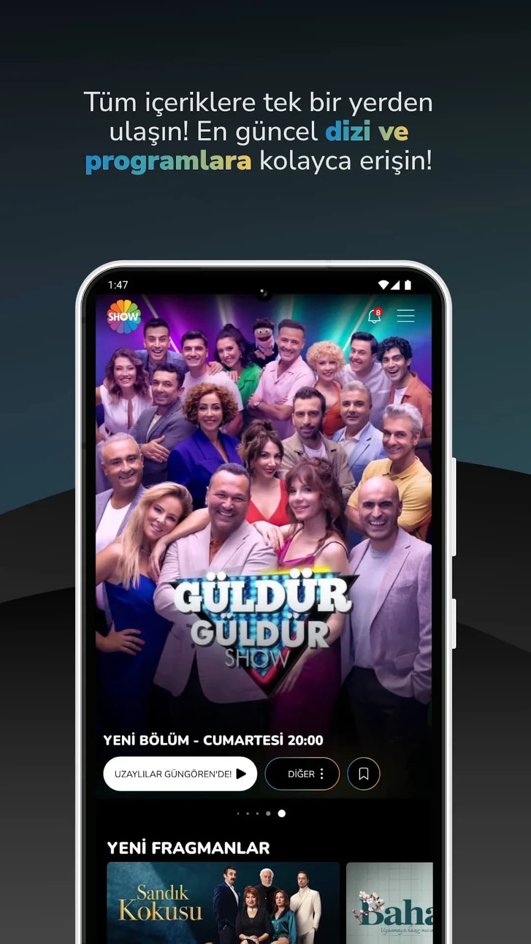 شو TV مهكر — لقطة شاشة 3