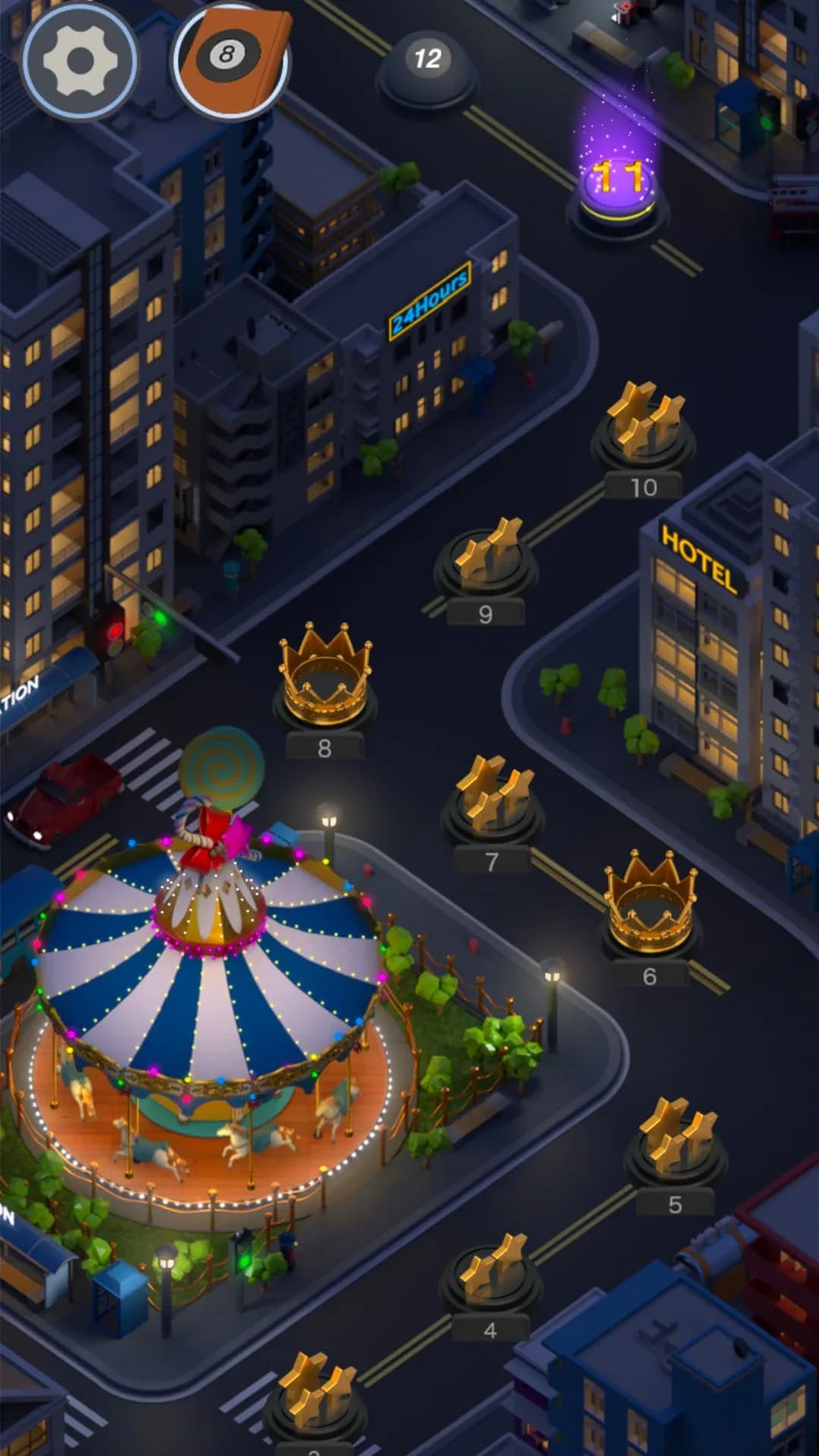 Shooting Ball مهكرة — لقطة شاشة 6