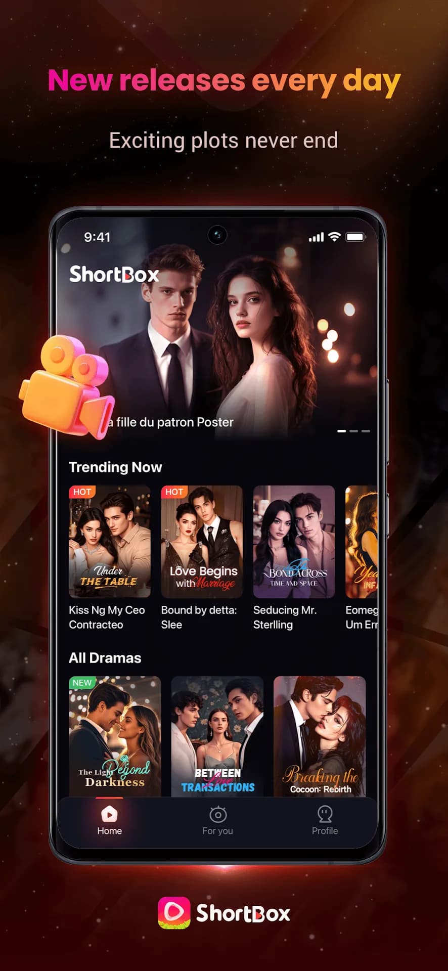 ShortBox مهكر — لقطة شاشة 1