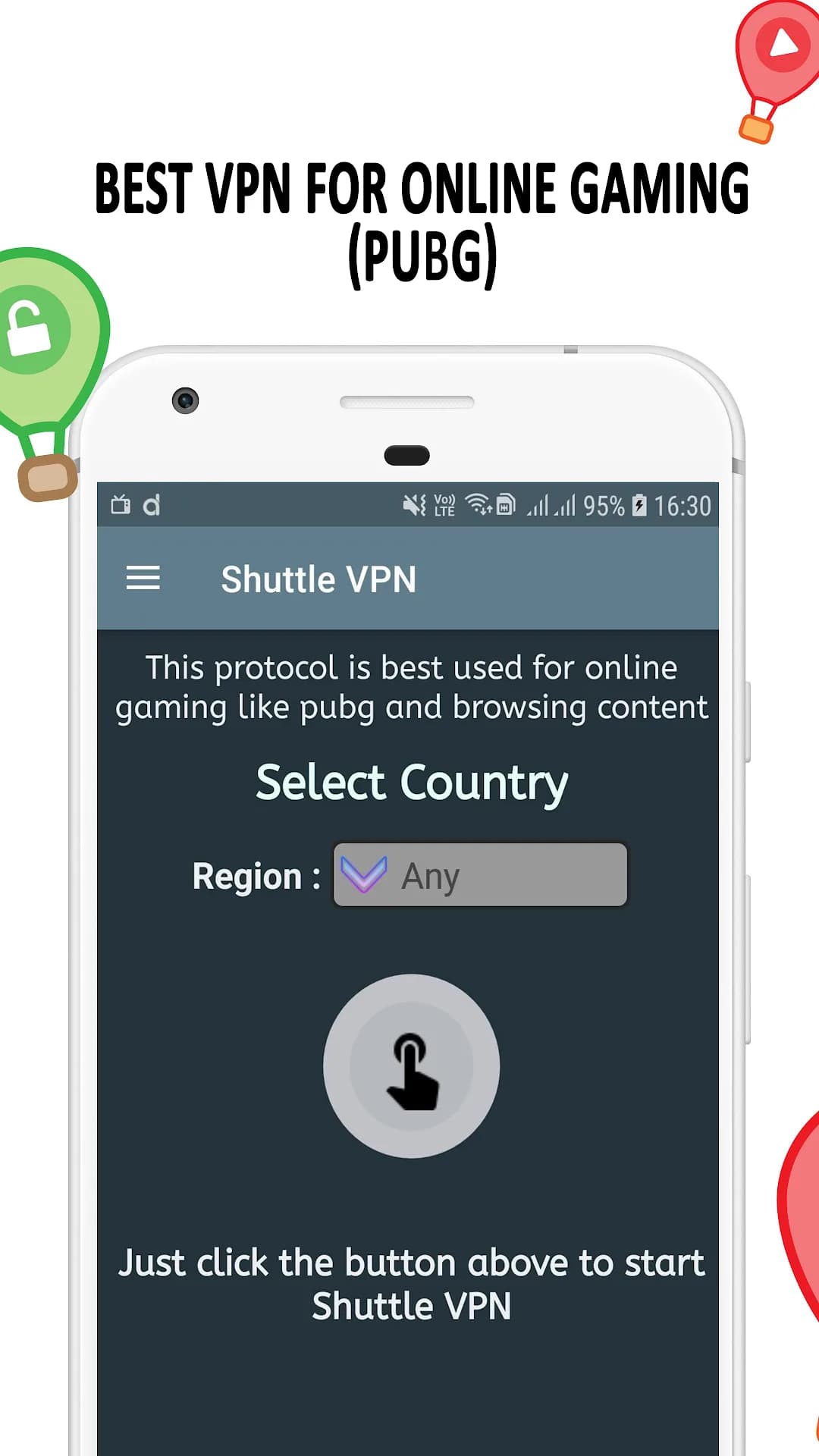 Shuttle VPN مهكر — لقطة شاشة 5