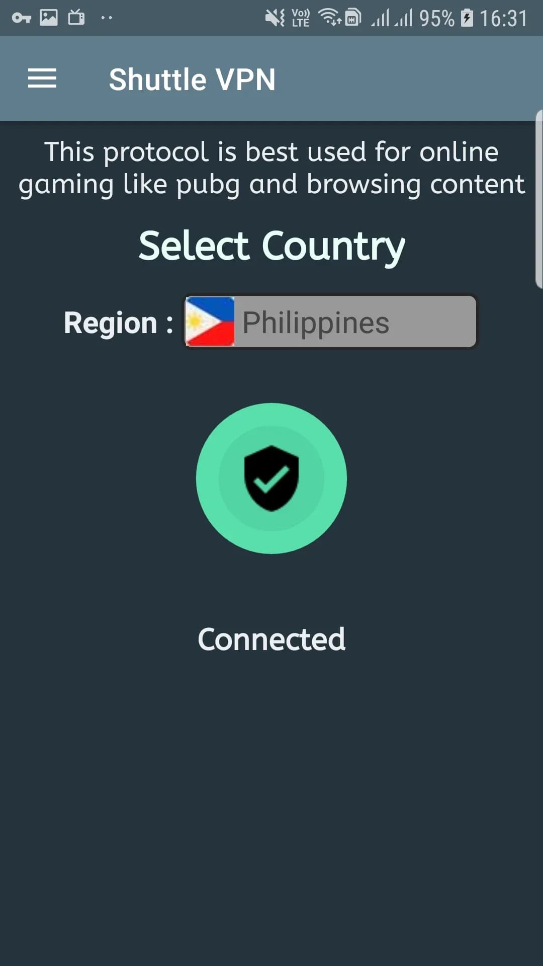Shuttle VPN مهكر — لقطة شاشة 7