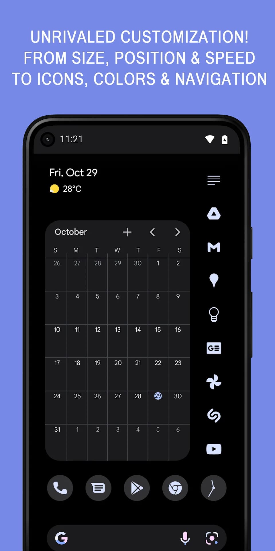 Panels Sidebar مهكر — لقطة شاشة 3